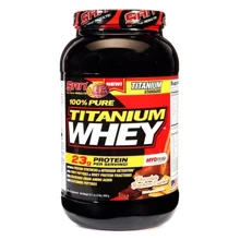 Протеин SAN 100% Pure Titanium Whey 908 g /30 servings/ Chocolate cracker: Вид Сывороточные