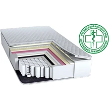 Матрас DonSon Comfort 140x200 см: Тип матрас каркасный пружинный