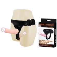 Страпон с вагинальной пробкой Female Harness Ultra, BW-022020: Для кого Для женщин
