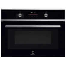 Духовой шкаф электрический Electrolux EVL6E46X: Объем, л 43