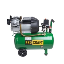 Компрессор Procraft 50л V2: Тип поршневой