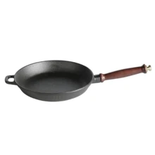 Fiskars Brasserie 24 см (1013839): Тип сковороды Традиционная