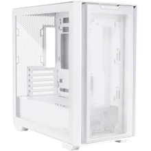 Корпус ASUS A21 White Tempered Glass (90DC00H3-B09010): Форм-фактор материнской платы Micro-ATX / Mini-ITX