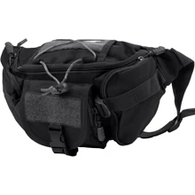 Мужская поясная сумка Valiria Fashion черная (3DETBI6537-2): Пол Мужской