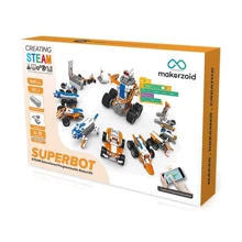 Конструктор Makerzoid Superbot Educational Building Blocks (MKZ-ID-SPB): Виробник Makerzoid