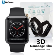 Аксессуар для Watch BeCover Screen Protector for Apple Watch Series 3 38mm (701963): Производитель BeCover