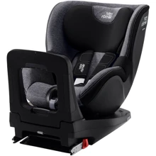 Автокресло BRITAX-ROMER DUALFIX 3 i-SIZE Graphite Marble с платформой FLEX BASE: Группа 0+/1