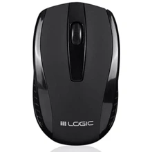 Мишка Logic concept LM-31 Black (M-LC-LM31W-BK): інтерфейс підключення Wireless