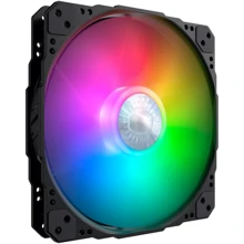 Кулер Cooler Master SickleFlow 200 ARGB (MFX-B3DN-08NP2-R1): Уровень шума, dB 15.7