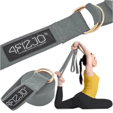 Інший аксесуар Ремінь для йоги 4FIZJO Grey 300 см (4FJ0525): Виробник 4FIZJO