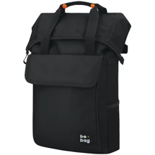 Рюкзак Herlitz be.bag be.flexible Black черный (50028795): Возрастная группа от 13 до 18 лет