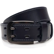Мужской ремень Borsa Leather синий (V1125FX26-navy): Пол Мужской