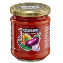 Соус томатный Casa Rinaldi с садовыми овощами 190 г (8006165371223): Объем нетто 190 г