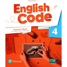 English Code British 4 Teacher's Book +Online Practice: Производитель Pearson Education Limited