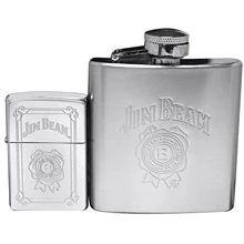 Зажигалка и фляга Zippo Jim Beam (28414): Производитель Zippo