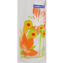 Набір склянок Luminarc Pop Flowers Orange H8018 (6 пр.) (270 мл): undefined undefined