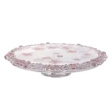 Конфетница Тортовница Walther Glas Wellington Satin-Rose 0601 WG (35.5 см): Тип тортовница