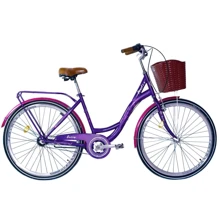 Велосипед Ardis Betty 28" рама-18" St Violet (02371): Материал рамы Сталь