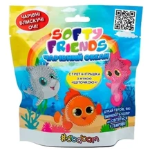 Стретч-игрушка #sbabam в виде животного серии Softy friends Волшебный океан (1/CN22): Тип Игровая фигурка