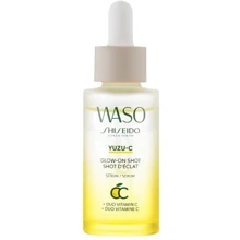 Shiseido Waso YUZU-C Glow-On Shot Двухфазная сыворотка для лица 28 ml: Пол Для женщин