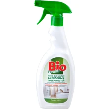 Пена для мытья акриловых поверхностей Bio Formula 500 мл: Назначение Для ванны и душа