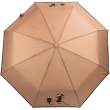 Зонт женский механический Art Rain бежевый (ZAR3512-81): Страна производитель Китай