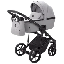 Коляска 2 в 1 Adamex Mobi Air (Thermo) Lux PS-46: Тип коляски Универсальная коляска (2-в-1)