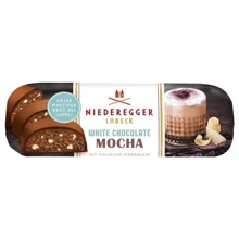 Батончик марципановий Niederegger White Chocolate Mocha в молочному шоколаді 125 г (4000161050940): Вага, г 125
