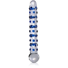 Стеклянный фаллоимитатор Icicles No 50, 18x2,5 см: Назначение Вагинальные