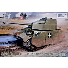 Венгерский средний танк IBG Models Т-44М "Turan III" IBG72049: Производитель IBG Models