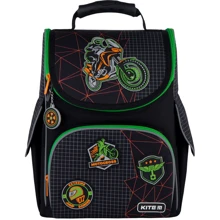 Рюкзак школьный каркасный Kite Education Motocross K21-501S-2: Возрастная группа от 6 до 10 лет