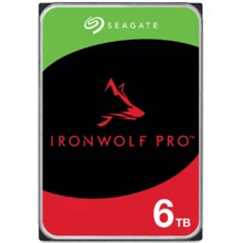 Внутрішній жорсткий диск Seagate IronWolf Pro 6 TB (ST6000NT001) UA: Форм-фактор 3.5"