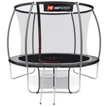 Батут Hop-Sport Premium 10ft black/grey із внутрішньою сіткою 305 см: Виробник Hop-Sport