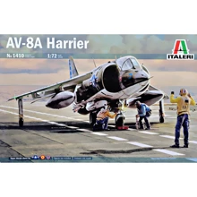 Модель Italeri Винищувач AV-8A Harrier (IT1410): Виробник ITALERI