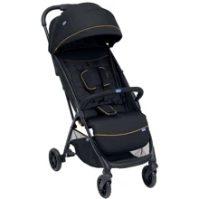 Прогулочная коляска Chicco Glee Stroller черная с оранжевым (87068.73): Тип коляски Прогулочная