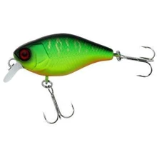 Воблер Jackall Chubby 38мм, 4г Mat Tiger Floating (1699.00.96): Плавучесть Плавающие