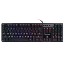 Клавіатура A4Tech B750N Bloody (Black): Підключення проводное