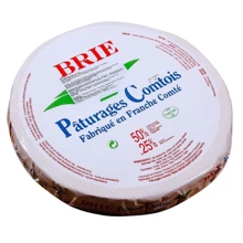 Brie Paturages Comtois 50% (WT00920): Вес нетто 100 г