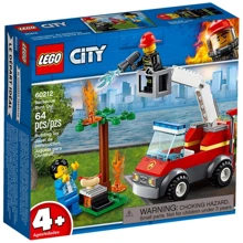 Конструктор LEGO City Пожар на пикнике (60212): Серия City