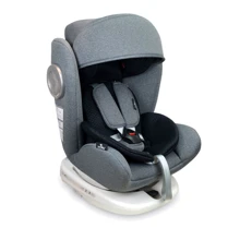 Автокресло Lorelli LUSSO SPS ISOFIX (0-36кг) (grey): Группа 0-1-2-3