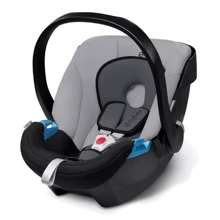 Автокресло Cybex Aton Gray Rabbit dark grey: Группа 0-13 кг (группа 0+)