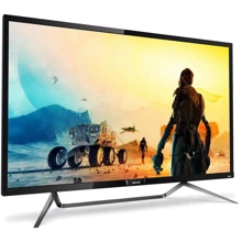Монітор Philips 436M6VBPAB/00: Покриття екрану антибликовое