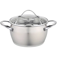 Каструля Con Brio 6.1л 24см (1163-24-CB): Тип Традиционная