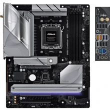 ASRock B850 LIVEMIXER WIFI UA: Оперативная память 4xDDR5 8000+ МГц, до 256 ГБ