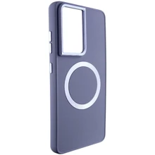 Чехол для телефонов TPU Case Bonbon Metal Style with MagSafe Lavender for Samsung S908 Galaxy S22 Ultra: Совместимость Samsung S908 Galaxy S22 Ultra