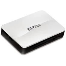 Аксессуар для накопителя Silicon Power 39-in-1 USB 3.0 White (SPC39V1W): Тип аксессуара карт-ридер