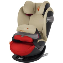 Автокрісло Cybex Pallas S-fix / Autumn Gold burnt red: Група 1/2/3 (9-36 кг)