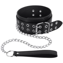 Ошейник с поводком Fetish Tentation Eyalets and Leash: Производитель Fetish Tentation