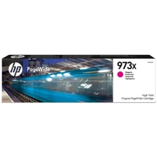 Картридж HP 973X Magenta (F6T82AE): Виробник HP