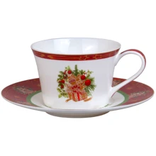 Чашка c блюдцем Lefard Сhristmas collection 2 пр. (986-051): Тип Чашка c блюдцем
